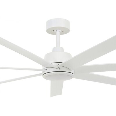 Lucci AIR Atlanta Mennyezeti ventilátor 52 W (Ø x Ma) 142 cm x 35 cm Fehér