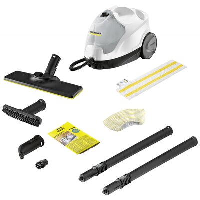 Kärcher Home & Garden SC 4 EasyFix Gőztisztító 1.512-630.0 2000 W Fehér, Fekete