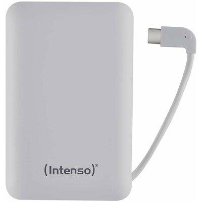 Intenso XC10000 Powerbank 10000 mAh LiPo USB-A, USB-C® Fehér állapotjelző