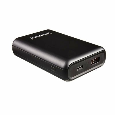 Intenso A10000 Powerbank 10000 mAh Lítiumion USB-A, USB-C® Fekete