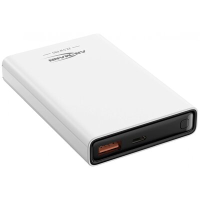 Ansmann PB222PD Powerbank 10000 mAh LiPo USB-A, USB-C® Fehér