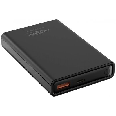 Ansmann PB222PD Powerbank 10000 mAh LiPo USB-A, USB-C® Fekete