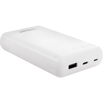 Intenso XS20000 Powerbank 20000 mAh LiPo Fehér állapotjelző