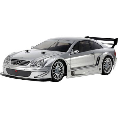 Tamiya 1:10 RC modellautó Elektro MB CLK AMG 2002 4WD építőkészlet