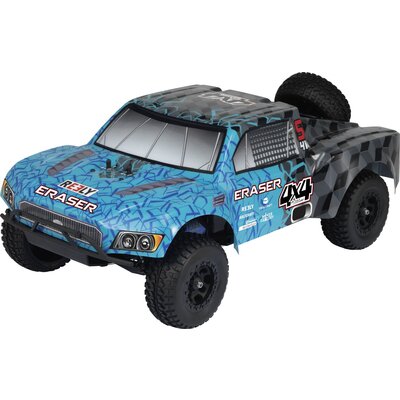 RC modellautó Elektro Short Course 4WD 100% RtR, Reely Eraser Brushless 1:10