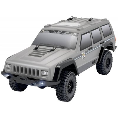 Reely Mini Freemen 1:16 Brushed RC kezdő modellautó Elektro Crawler 4WD 100% RtR 2,4 GHz Akkuval, töltőkészülékkel és adóakkukkal