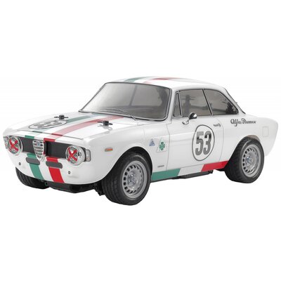 Tamiya Alfa Romeo Giulia Club 1:10 RC modellautó Elektro Rally építőkészlet