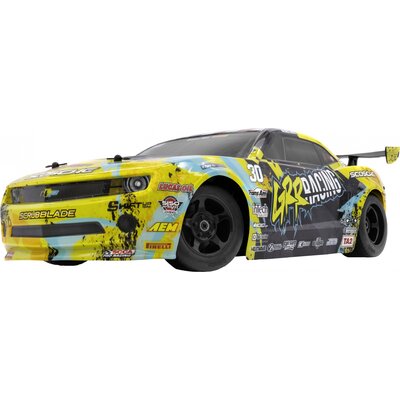 HPI Racing 1:10 RC modellautó Elektro Túraautó E10 Michele Abbate TA2 Camaro 4WD RtR 2,4 GHz