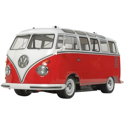 Tamiya 1:10 RC modellautó Elektro Közúti modell VW Bus Type 2 (T1) Brushed 2WD építőkészlet M-06