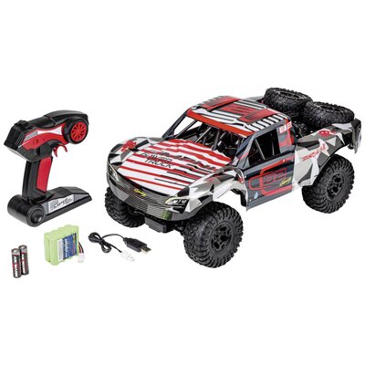 Carson RC Sport Amphi Pow.Truck 1:10 RC modellautó Elektro Short Course 4WD RtR 2,4 GHz