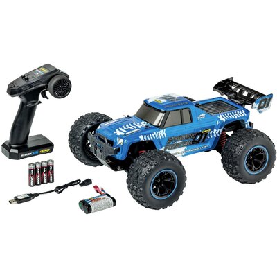 Carson Modellsport XS Stadium Fighter Brushed 1:10 RC modellautó Elektro Truggy 4WD RtR 2,4 GHz