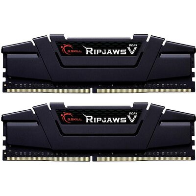 G.Skill Ripjaws V Számítógép munkamemória készlet DDR4 16 GB 2 x 8 GB Non-ECC 4000 MHz 288pin DIMM CL18-22-22-42 F4-4000C18D-16GVK