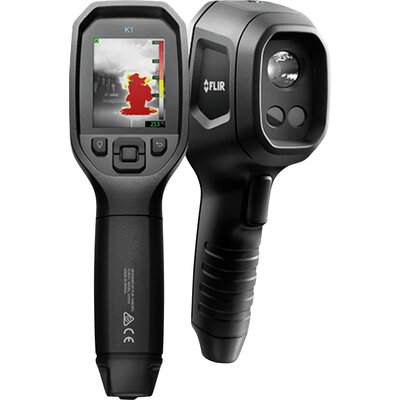 FLIR K1 Hőkamera -10 - 400 °C 8.7 Hz MSX®, Rendkívül masszív, Beépett LED-es lámpa, Beépített digitális kamera