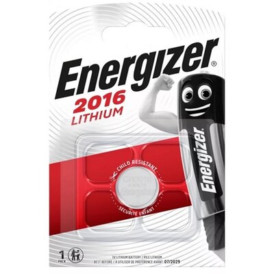 ENERGIZER ENGCR2016 ENERGIZER gombelem (CR2016, 3V, lítium) 1db/csomag