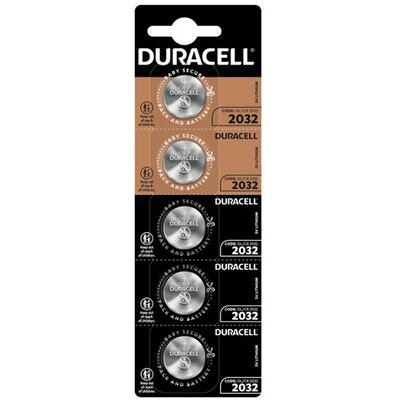 DURACELL DUR-BL-DL2032-5PK DURACELL gombelem (CR2032, 3V, lítium) 5db/csomag