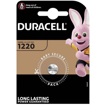 DURACELL DL1220 DURACELL gombelem (CR1220, 3V, lítium) 1db/csomag