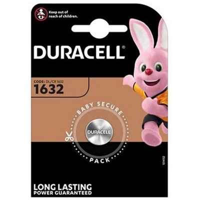 DURACELL BATDUR0721 DURACELL gombelem (CR1632, 3V, lítium) 1db/csomag