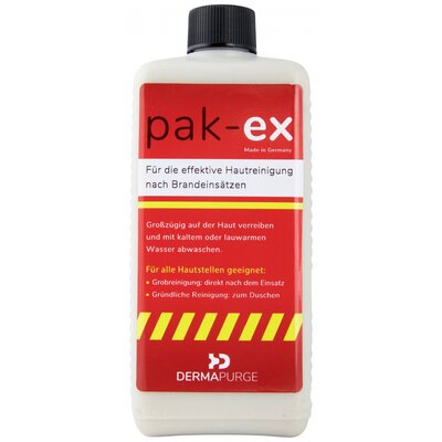 DERMAPURGE pak-ex 500 ml 131413 Kéztisztító gél 500 ml