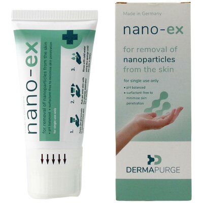 DERMAPURGE nano-ex 50 ml 111111 Kéztisztító gél 50 ml