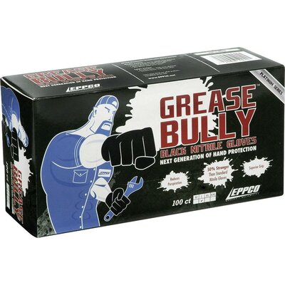 Kunzer GREASE BULLY M 100 db Nitril Eldobható kesztyű Méret (kesztyű): M