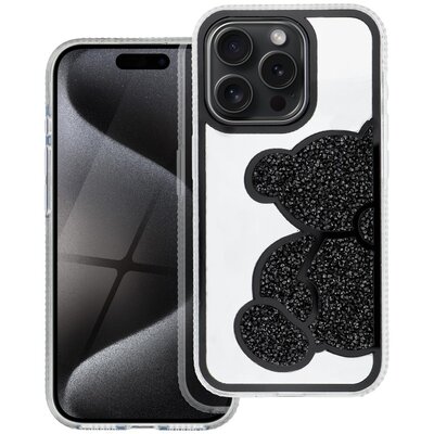 TEDDY BEAR tok IPHONE 11 fekete