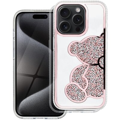 TEDDY BEAR tok IPHONE 11 pink