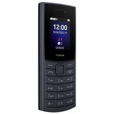 NOKIA mobiltelefon 110 4G TA-1543 DS fekete