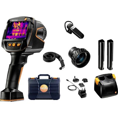 testo 883-1 Set Hőkamera Kalibrált (ISO) -30 - 650 °C 27 Hz WiFi