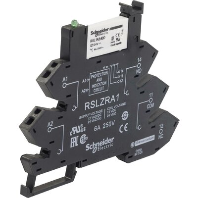 Schneider Electric RSL1PRBU Dugaszrelé 24 V/DC, 24 V/AC 6 A 1 váltó 1 db