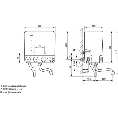 Vaillant 5121 5121 Vízmelegítő készülék