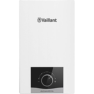 Vaillant VED E 11-13 L O VED E 11-13 L O Átfolyós vízmelegítő A (A+ - F) 14 kW