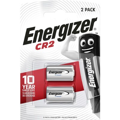 Energizer E300783805 CR 2 Fotóelem Lítium 800 mAh 3 V 2 db