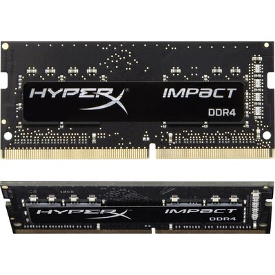 Kingston FURY Impact Laptop munkamemória készlet DDR4 32 GB 2 x 16 GB Non-ECC 2666 MHz 260pin SO-DIMM CL16 KF426S16IBK2/32