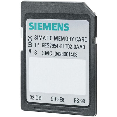 Siemens 6ES79548LT030AA0 6ES7954-8LT03-0AA0 SPS memóriakártya