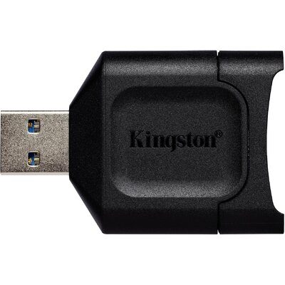 Kingston MobileLite Plus Külső memóriakártya olvasó USB 3.2 (1. generáció) (USB 3.0) Fekete