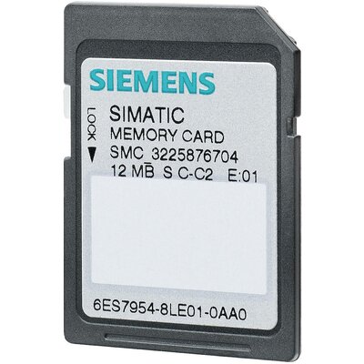 SPS/PLC memóriakártya, Siemens 6ES7954-8LE03-0AA0 6ES79548LE030AA0