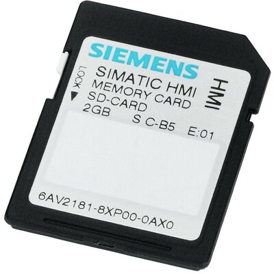 Siemens 6AV6671-8XB10-0AX1 6AV66718XB100AX1 SPS memóriakártya