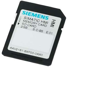 Siemens 6AV2181-8XP00-0AX0 6AV21818XP000AX0 SPS memóriakártya