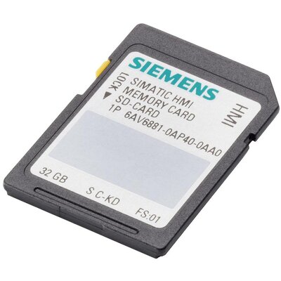 Siemens 6AV6881-0AP40-0AA0 6AV68810AP400AA0 SPS memóriakártya