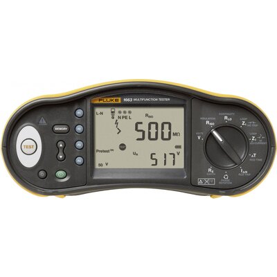 Fluke FLK-1663-SCH Kalibrált (ISO)