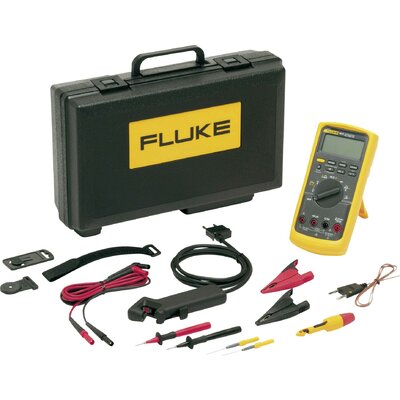 Fluke 88V/A Kézi multiméter digitális Gk. mérési funkció CAT III 1000 V, CAT IV 600 V Kijelző (digitek): 19999