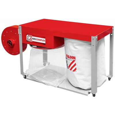 Holzmann Maschinen ABS2200FLEX Elszívóberendezés 160 l 2200 W