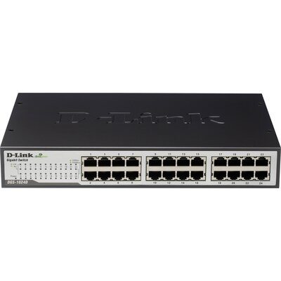 D-Link DGS-1024D/E Hálózati switch 24 port 1 GBit/s