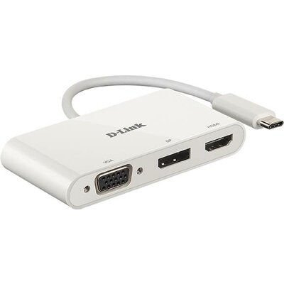 D-Link USB-C® dokkoló állomás DUB-V310 Alkalmas (márka): univerzálny