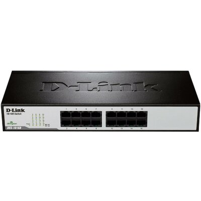 D-Link DES-1016D Hálózati switch 16 port 100 MBit/s