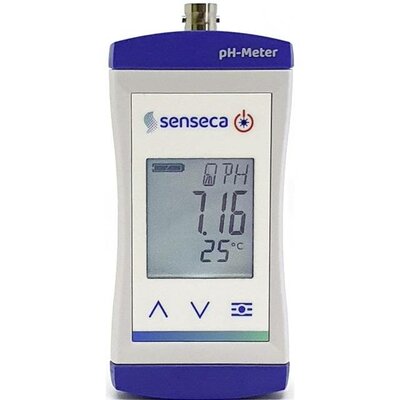 Senseca ECO 511-135 pH mérő műszer Kalibrált (ISO) pH érték, Hőmérséklet, Redox (ORP)