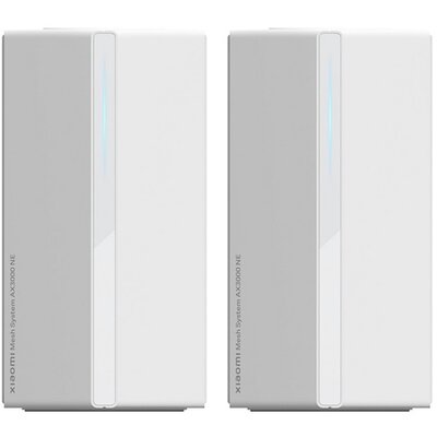 XIAOMI DVB4458GL XIAOMI MESH SYSTEM AX3000 NE router 2db (HOTSPOT, 3000 Mbps, Dualband, NFC) FEHÉR