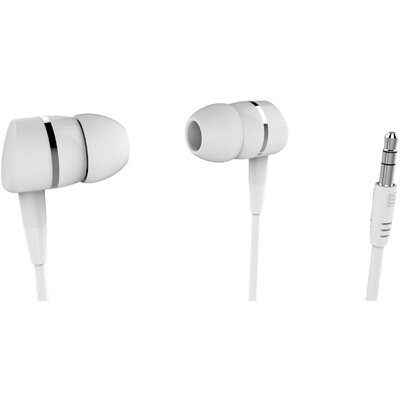 Vivanco SOLIDSOUND WHITE In Ear fejhallgató Vezetékes Fehér