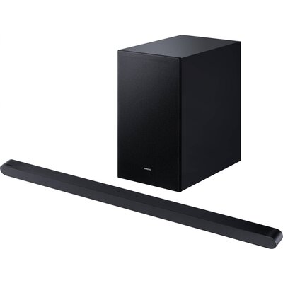 Samsung Ultra Slim Soundbar HW-S711GD Surround rendszer Fekete Bluetooth, Dolby Atmos®, WLAN, Fali rögzítés, Beszédvezérlés