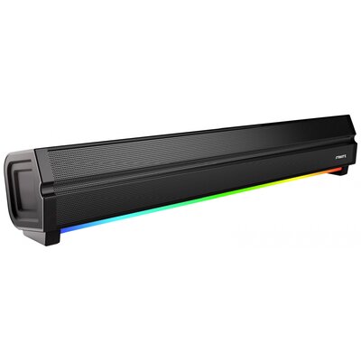 STREETZ SB100 Soundbar Fekete Bluetooth, Hangfal megvilágítás, USB